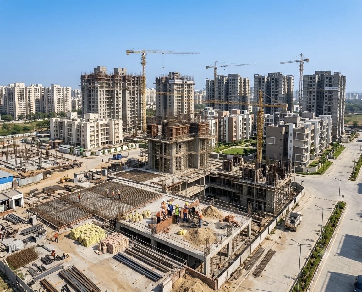 Migrant workforce in India's construction industry